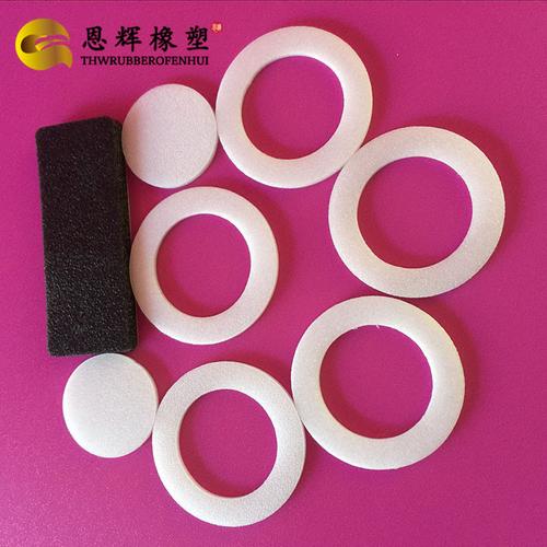 厂家直销聚四氟乙烯 ptfe绝缘垫片 pe发泡防水垫片 pe